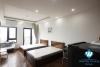 A lovely stuido with lots of natural light for rent on Nui Truc, Ba Dinh